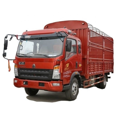 Sinotruk HOWO Commander 220HP 6.75m φορτηγό φορτηγό με χωρητικότητα δεξαμενής καυσίμου 300-400L