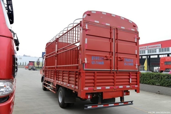 Sinotruk HOWO Commander 220HP 6.75m φορτηγό φορτηγό με χωρητικότητα δεξαμενής καυσίμου 300-400L