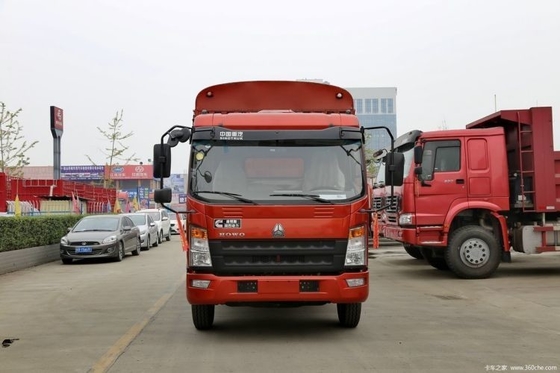 Sinotruk HOWO Commander 220HP 6.75m φορτηγό φορτηγό με χωρητικότητα δεξαμενής καυσίμου 300-400L