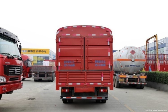 Sinotruk HOWO Commander 220HP 6.75m φορτηγό φορτηγό με χωρητικότητα δεξαμενής καυσίμου 300-400L