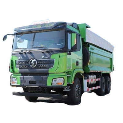 Κινέζικο Shacman Delong X3000 400 HP 6X4 5.8m Dump Truck με χειροκίνητη μετάδοση