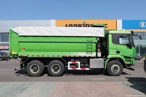 Κινέζικο Shacman Delong X3000 400 HP 6X4 5.8m Dump Truck με χειροκίνητη μετάδοση