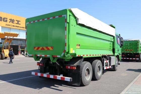 Κινέζικο Shacman Delong X3000 400 HP 6X4 5.8m Dump Truck με χειροκίνητη μετάδοση