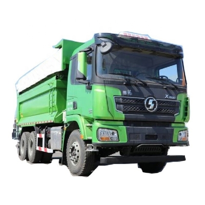 Χρησιμοποιούμενο Shacman Delon X3000 400 HP 6X4 5.8m Dump Truck με αυτόματο κλιματισμό