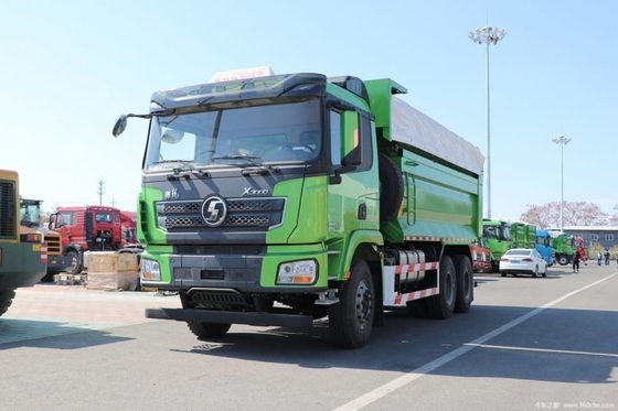 Χρησιμοποιούμενο Shacman Delon X3000 400 HP 6X4 5.8m Dump Truck με αυτόματο κλιματισμό