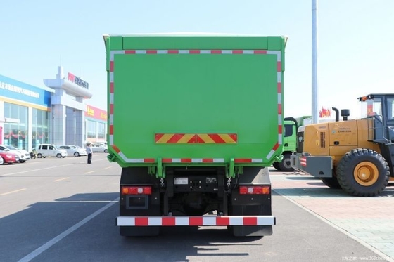 Χρησιμοποιούμενο Shacman Delon X3000 400 HP 6X4 5.8m Dump Truck με αυτόματο κλιματισμό
