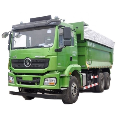 Μπουτίκ Shacman Delon M3000 350 HP 6X4 5.6m Dump Truck με ABS και αέρας ανάρτηση