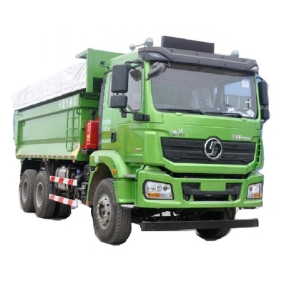 Σύστημα πολυμέσων Ναι Shacman Delong M3000 350 HP 6X4 5.6m Dump Truck για πολυμέσους