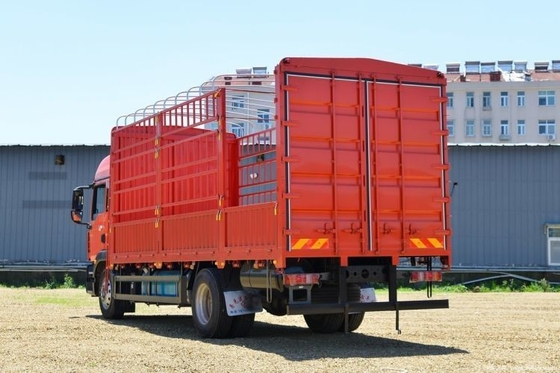 Χρησιμοποιημένο Sinotruk SITRAK G5 Μεσαίο φορτηγό 240HP 4X2 6.8m Φορτηγό τύπου πλέγματος Προσιτό