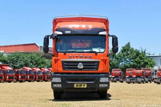 Χρησιμοποιημένο Sinotruk SITRAK G5 Μεσαίο φορτηγό 240HP 4X2 6.8m Φορτηγό τύπου πλέγματος Προσιτό