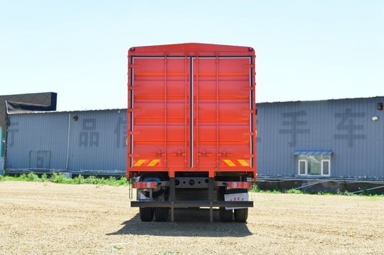 Χρησιμοποιημένο Sinotruk SITRAK G5 Μεσαίο φορτηγό 240HP 4X2 6.8m Φορτηγό τύπου πλέγματος Προσιτό
