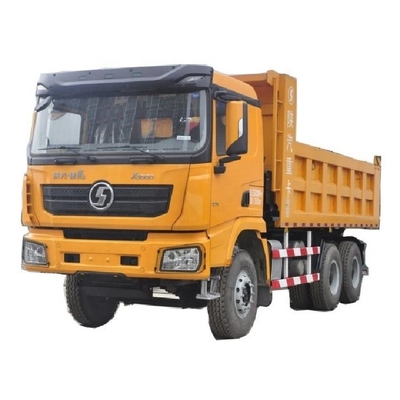 Shacman Delong X3000 375hp 6X4 5.6m ορυχείο φορτηγό απορριμμάτων για μεταφορά ορυχείου