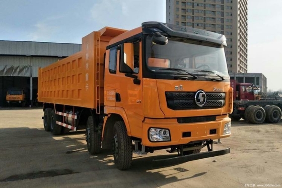 Shacman Delong X3000 375hp 6X4 5.6m ορυχείο φορτηγό απορριμμάτων για μεταφορά ορυχείου