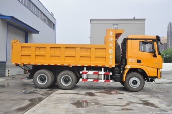 Shacman Delong X3000 375hp 6X4 5.6m ορυχείο φορτηγό απορριμμάτων για μεταφορά ορυχείου