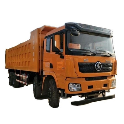 Shacman Delong X3000 375hp 6X4 5,6m ορυχείο ντάμπινγκ φορτηγό για τη μεταφορά μηχανικών