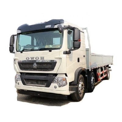 Καυτό 6X2 7,8m φορτηγό φράχτη Sinotruk HOWO T5G βαρύ φορτηγό 270HP με διάμετρο δεξαμενής φορτίου
