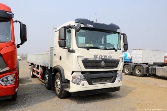 Καυτό 6X2 7,8m φορτηγό φράχτη Sinotruk HOWO T5G βαρύ φορτηγό 270HP με διάμετρο δεξαμενής φορτίου