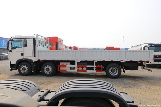 Καυτό 6X2 7,8m φορτηγό φράχτη Sinotruk HOWO T5G βαρύ φορτηγό 270HP με διάμετρο δεξαμενής φορτίου