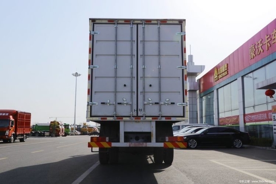 ΕΥΡΩ 5 10 Αριθμός μεταφοράς προς τα εμπρός Sinotruk HOWO T5G 280hp 4X2 7,92m φορτηγό φορτηγό