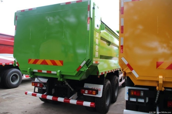 Shacman Delong X3000 336 HP 6X4 5.6m Καμιόνι με ηλεκτρονικό έλεγχο σταθερότητας