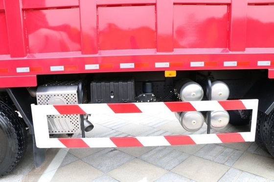 Χαμηλή πώληση Χρησιμοποιείται 0 Km Shacman Delong X3000 336 HP 6X4 5,6m Muck Dump Truck για 2 επιβάτες