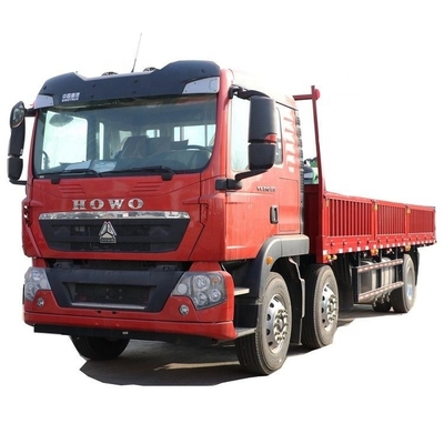 Sinotruk HOWO TX βαρύ φορτηγό 310 HP 6X2 8,6 m Hurdle φορτηγό με μισή σειρά θέσεων