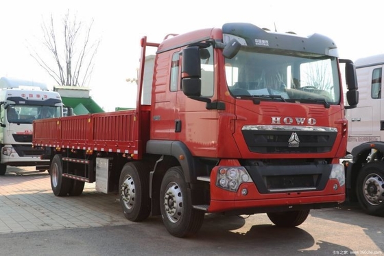 Sinotruk HOWO TX βαρύ φορτηγό 310 HP 6X2 8,6 m Hurdle φορτηγό με μισή σειρά θέσεων