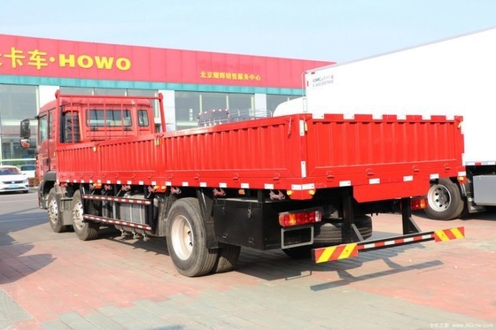 Sinotruk HOWO TX βαρύ φορτηγό 310 HP 6X2 8,6 m Hurdle φορτηγό με μισή σειρά θέσεων