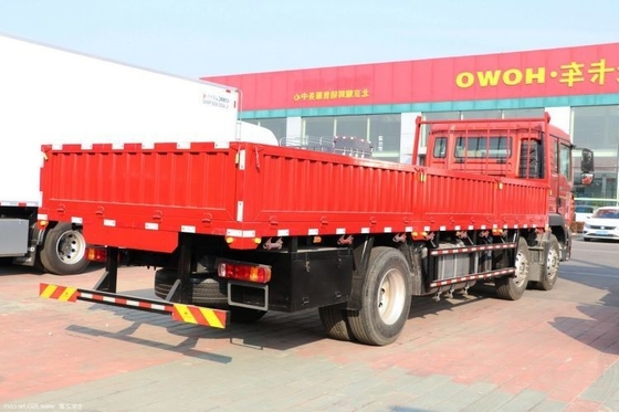 Sinotruk HOWO TX βαρύ φορτηγό 310 HP 6X2 8,6 m Hurdle φορτηγό με μισή σειρά θέσεων