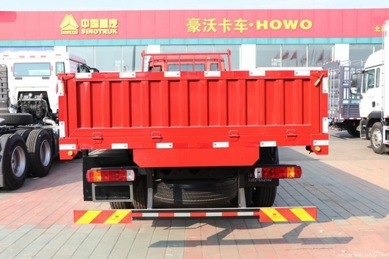 Sinotruk HOWO TX βαρύ φορτηγό 310 HP 6X2 8,6 m Hurdle φορτηγό με μισή σειρά θέσεων