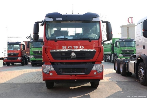 Sinotruk HOWO TX βαρύ φορτηγό 310 HP 6X2 8,6 m Hurdle φορτηγό με μισή σειρά θέσεων