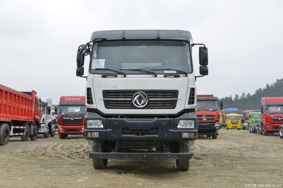 Μπουτίκ Dongfeng Εμπορικό όχημα Tianlong KC βαρύ φορτηγό 350hp 6X4 5.4m Dump Truck