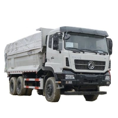 Χρησιμοποιημένο βαρύ φορτηγό Tianlong KC 350HP 6X4 5,4m φορτηγό σκουπιδιών με σύστημα πολυμέσων και ABS