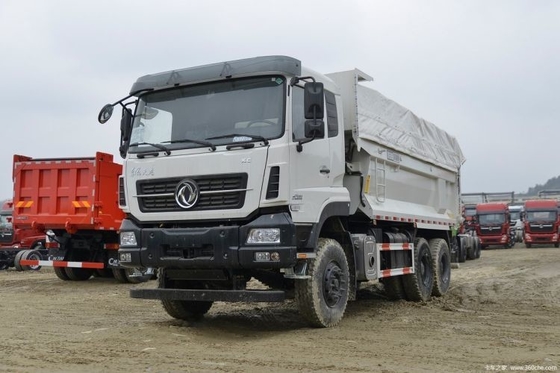 Χρησιμοποιημένο βαρύ φορτηγό Tianlong KC 350HP 6X4 5,4m φορτηγό σκουπιδιών με σύστημα πολυμέσων και ABS