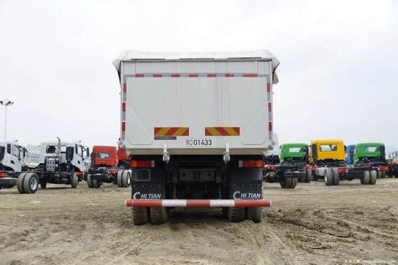 Χρησιμοποιημένο βαρύ φορτηγό Tianlong KC 350HP 6X4 5,4m φορτηγό σκουπιδιών με σύστημα πολυμέσων και ABS