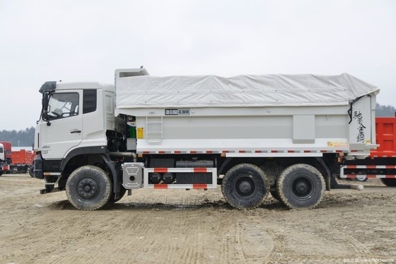 Χρησιμοποιημένο βαρύ φορτηγό Tianlong KC 350HP 6X4 5,4m φορτηγό σκουπιδιών με σύστημα πολυμέσων και ABS