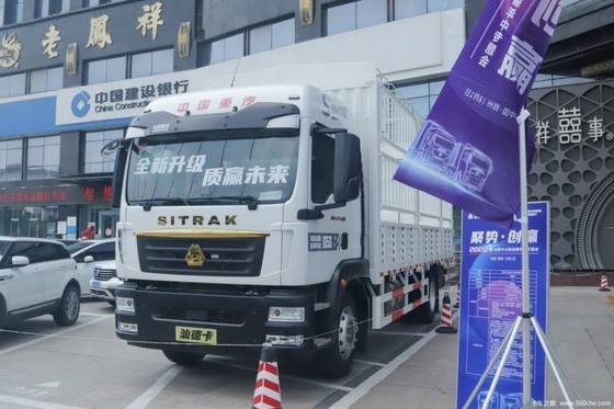 270 HP SINOTRUCK SITRAK G5S Luxury 4X2 6.8m AMT Αυτοματοποιημένο φορτηγό αποθήκης μετάδοσης