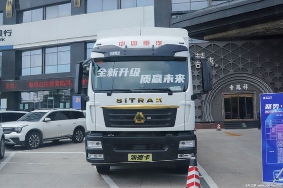 270 HP SINOTRUCK SITRAK G5S Luxury 4X2 6.8m AMT Αυτοματοποιημένο φορτηγό αποθήκης μετάδοσης