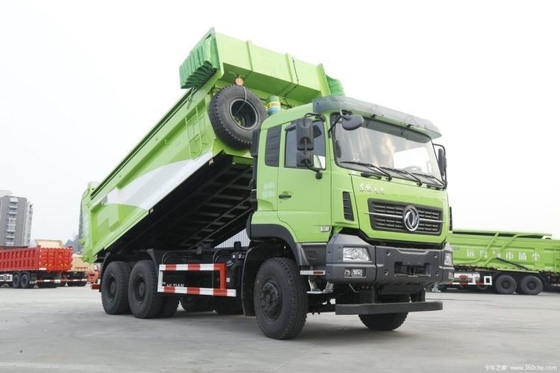 EURO 5 Πρότυπο εκπομπών Dongfeng Tianlong KC βαρύ φορτηγό 420 HP 6X4 5,8m φορτηγό απορριμμάτων