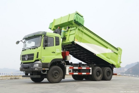 Απογραφή Dongfeng Tianlong KC 420hp 6X4 5.8m φορτηγό σκουπιδιών με αντίστροφη μετατόπιση αριθμός 2