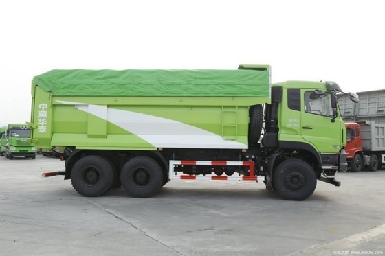 Απογραφή Dongfeng Tianlong KC 420hp 6X4 5.8m φορτηγό σκουπιδιών με αντίστροφη μετατόπιση αριθμός 2