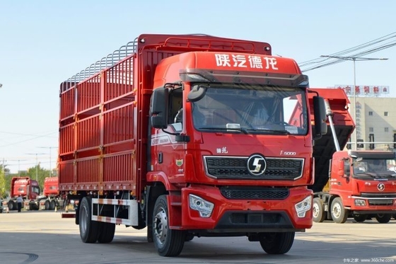 Shacman Delon L5000 Πράσινη έκδοση 240 HP 4X2 6.8m Χρησιμοποιούμενα αυτοκίνητα με μήκος δεξαμενής φορτίου 6.8m