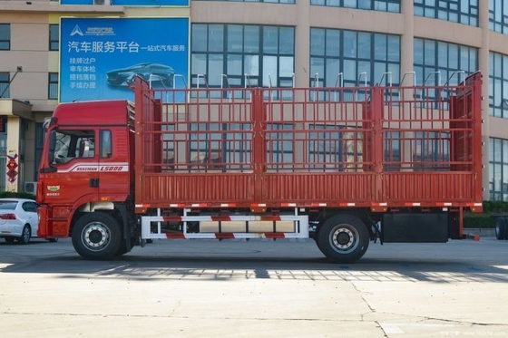 Shacman Delon L5000 Πράσινη έκδοση 240 HP 4X2 6.8m Χρησιμοποιούμενα αυτοκίνητα με μήκος δεξαμενής φορτίου 6.8m