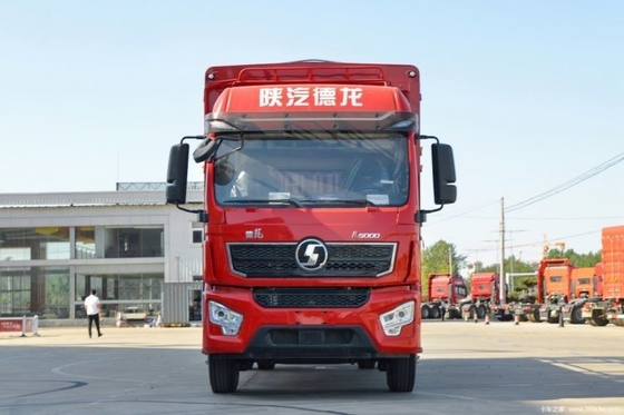 Shacman Delon L5000 Πράσινη έκδοση 240 HP 4X2 6.8m Χρησιμοποιούμενα αυτοκίνητα με μήκος δεξαμενής φορτίου 6.8m