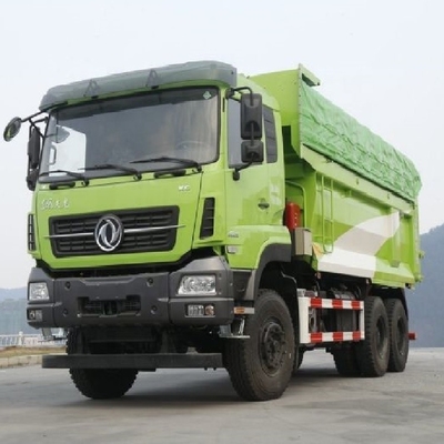 Το Dongfeng Tianlong KC 420 HP 6X4 5.8m Dump Truck EURO 2/3/4/5/6 Χειροκίνητη μετάδοση