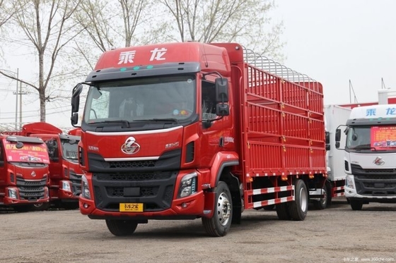 Dongfeng Liuqi Chenglong H5 260hp 4X2 6.8m Μεσαίο φορτηγό με 8 αριθμό μπροστά μεταφοράς