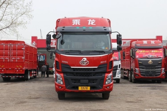Dongfeng Liuqi Chenglong H5 260hp 4X2 6.8m Μεσαίο φορτηγό με 8 αριθμό μπροστά μεταφοράς