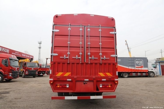 Dongfeng Liuqi Chenglong H5 260hp 4X2 6.8m Μεσαίο φορτηγό με 8 αριθμό μπροστά μεταφοράς