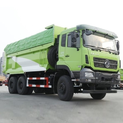 DONGFENG Tianlong KC βαρύ φορτηγό 420hp 6X4 5.8m Dump Truck μεταχειρισμένο μπουτίκ με ESC