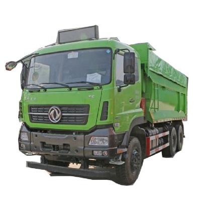 EURO 5 Dongfeng Tianlong KC 6X4 6 μέτρα Dump Truck με FAST κιβώτιο ταχυτήτων και 385HP σε ένα